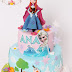 Tort Frozen pentru Ana