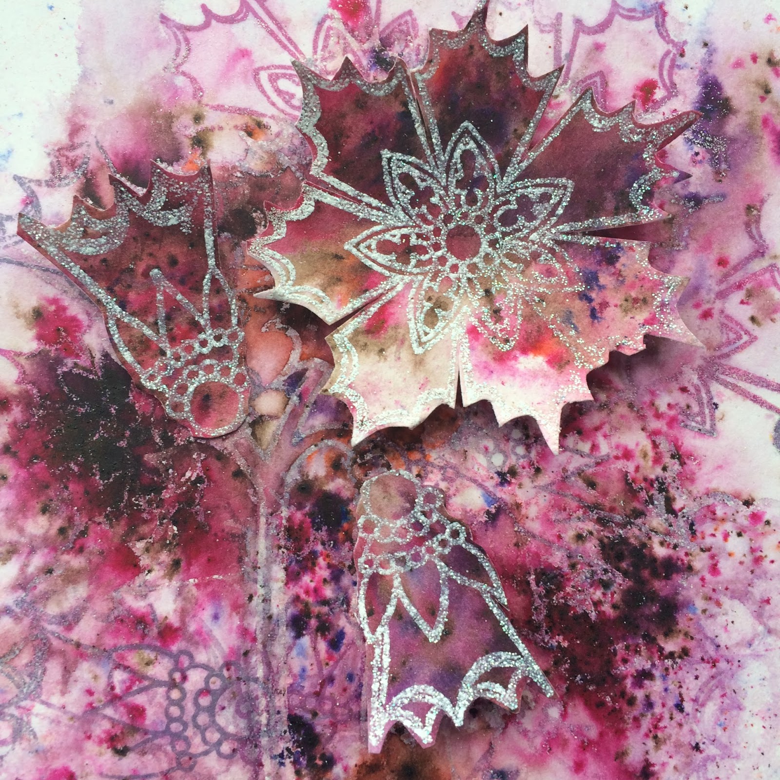 a love to create: Violet, you're turning violet!