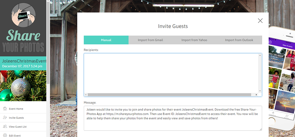 love joleen the best way to share your photos with friends and