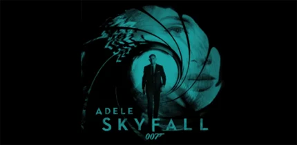 Adele - Skyfall - Lyrics/Video - Skyfall-James Bond (2012)