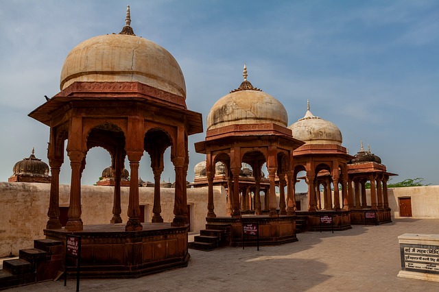 राजस्थान की प्रमुख छतरियां | Rajasthan ki Chatriya in Hindi