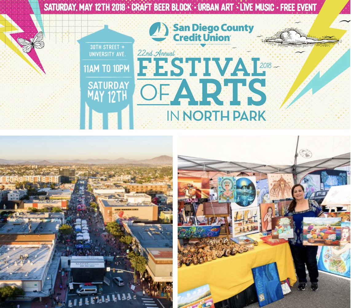 SanDiegoVille 22nd Annual San Diego County Credit Union Festival Of