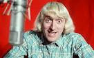 Jimmy Savile on the air at Top of the Pops