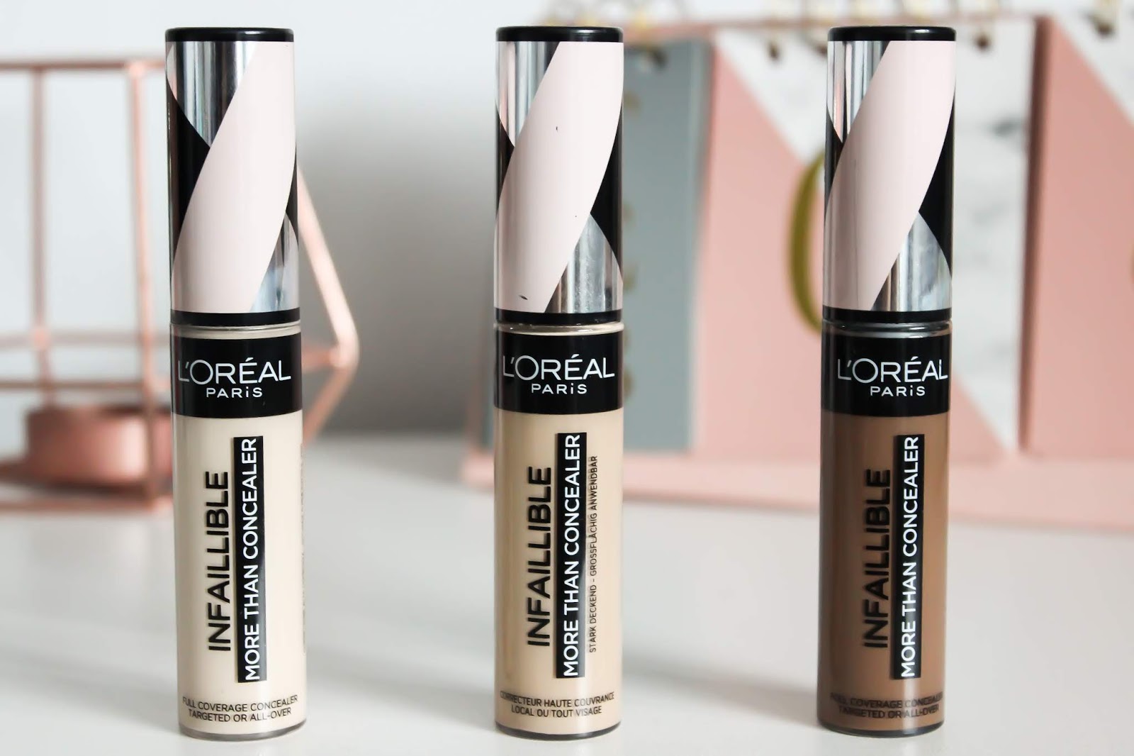 L'Oreal Infalliable More Than Concealer | Review | Sarah Claire