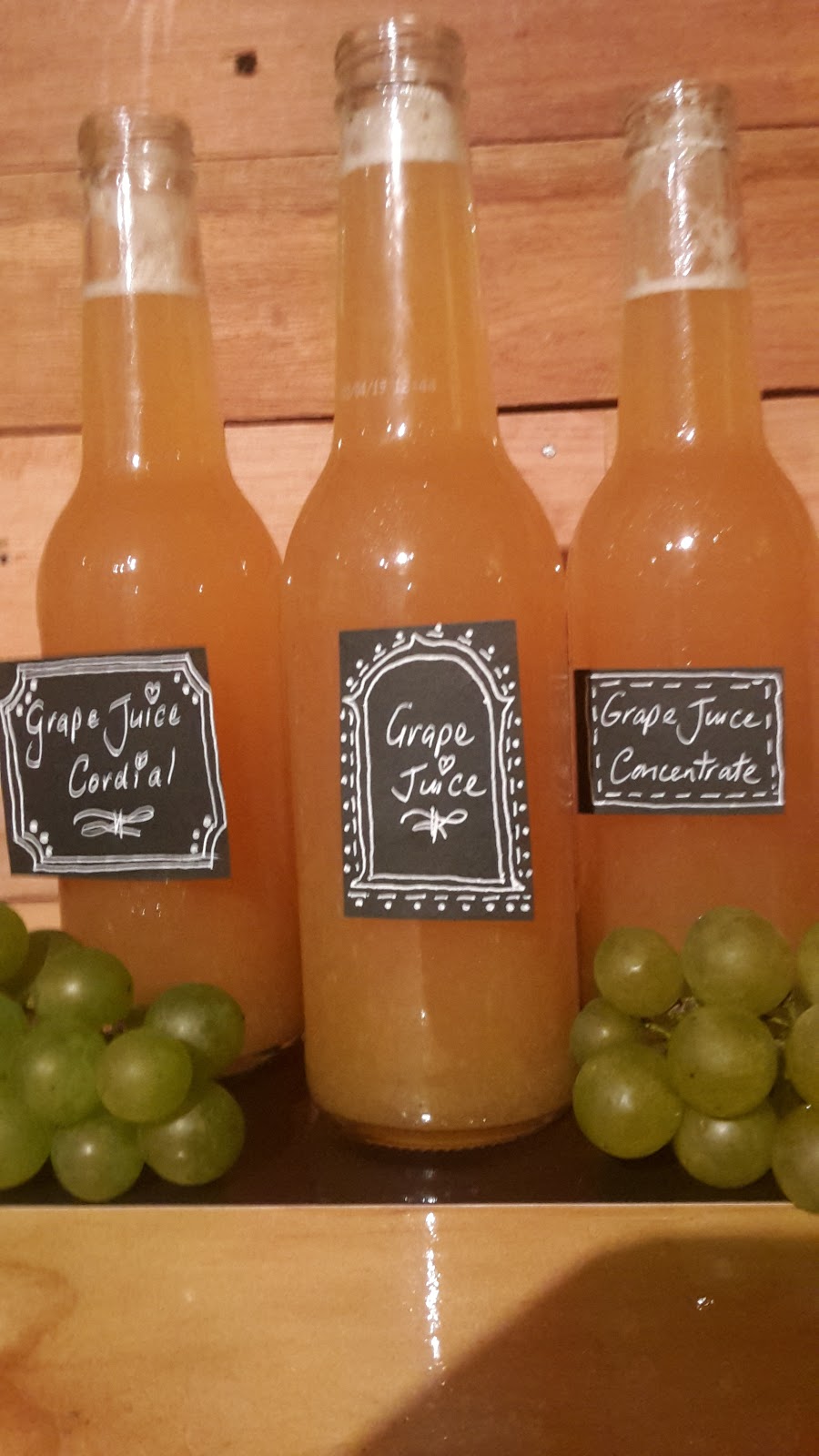 Printable Grape Juice Labels