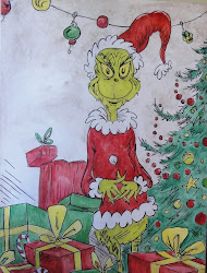 grinch painting rara ramblings avis