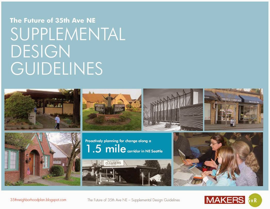 Supplemental Design Guidelines - Handbook