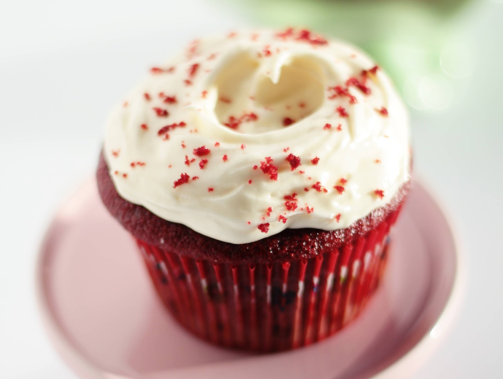 Fofurices: Red Velvet cupcake