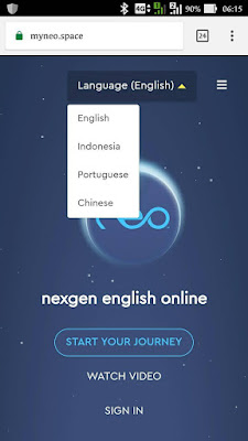 Belajar Bahasa Inggris Mudah Bareng Neo Study App