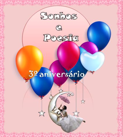 Selo do 3º aniversário