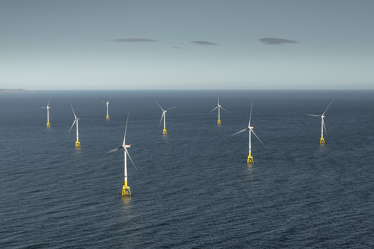 European offshore wind energy capacity grew by 18 in 2018 REVE News