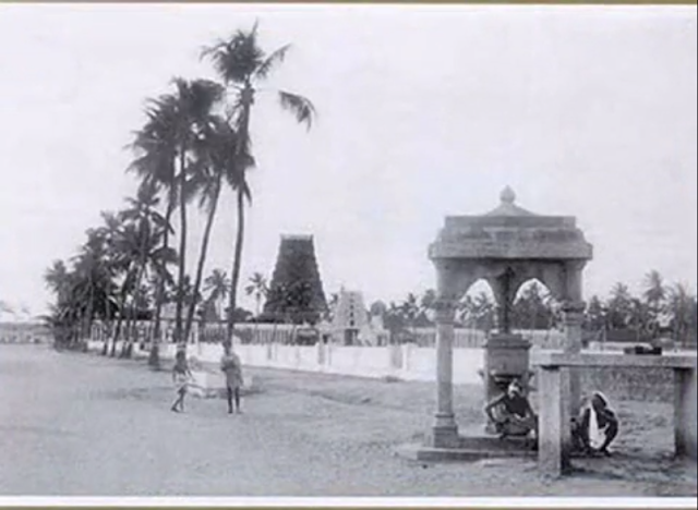 Mylapore Temple old photo