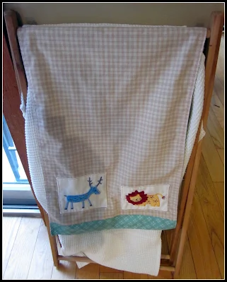 before pic of baby laundry hamper