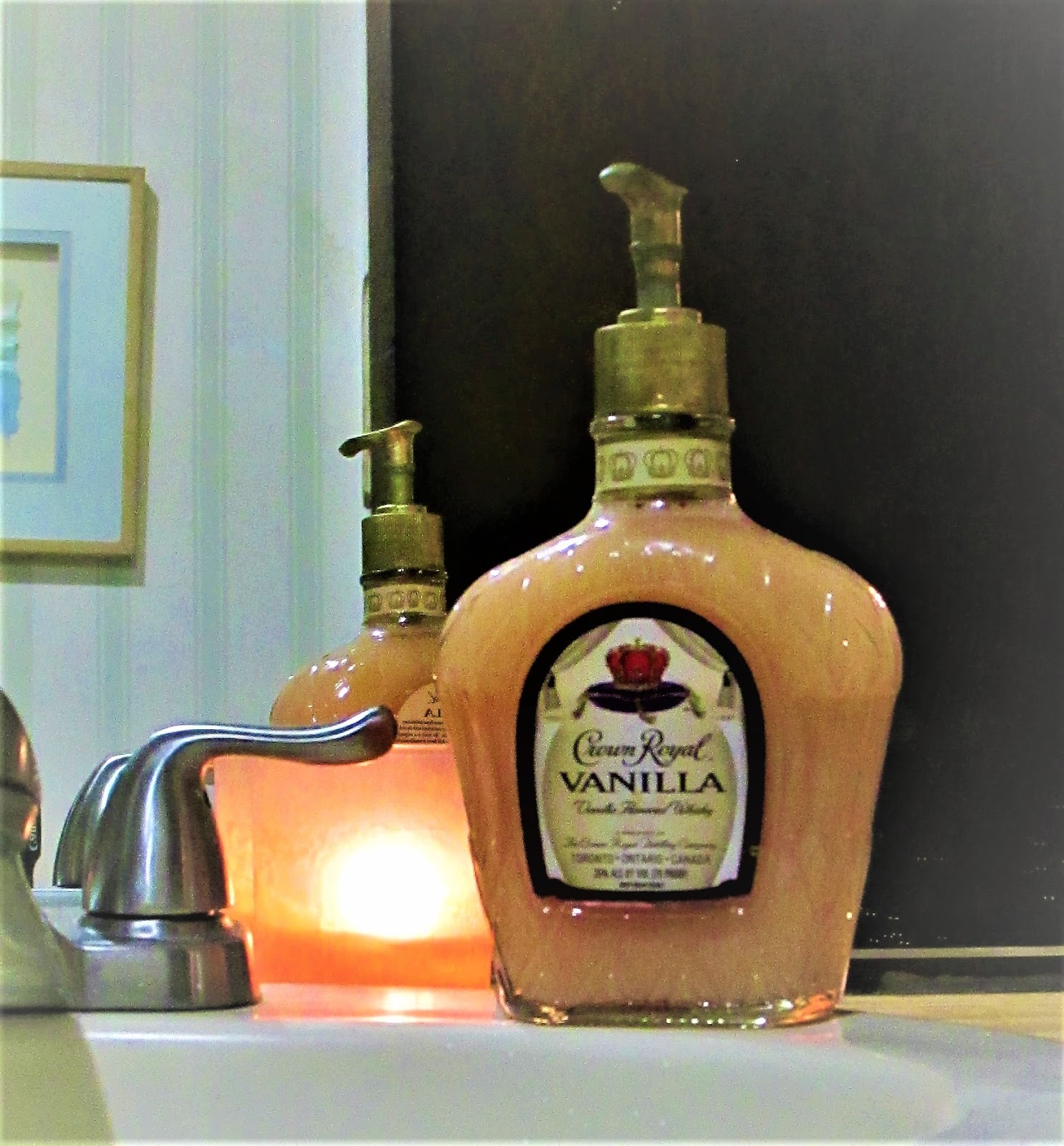 Mint Juleps N Muddin Easy Liquor Bottle Soap Or Lotion Dispenser Easy Liquor Bottle Soap Or Lotion Dispenser