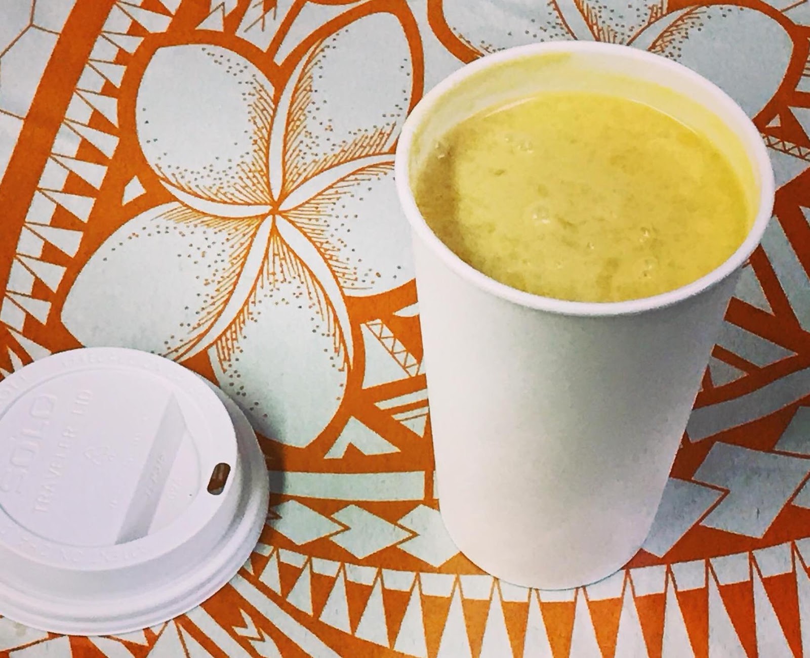 The Polynesian Kitchen: Mango or Apple Otai The Polynesian Kitchen: Mango or Apple Otai