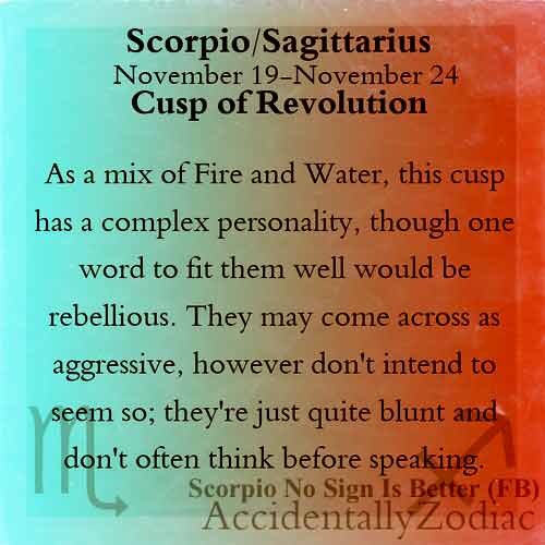 Cusp Signs Of The Zodiac, Astrology Scorpio Zodiac Sign, Horoscope