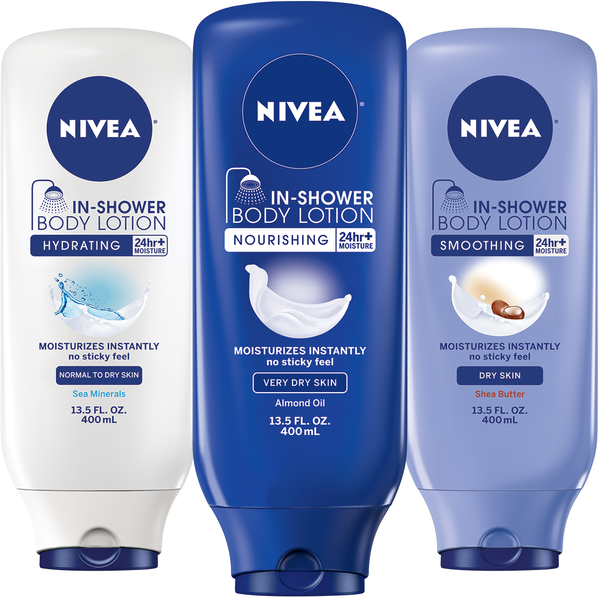 Off The Shelves Sound Off Nivea In Shower Lotion Vs Jergens Wet Skin Moisturizer