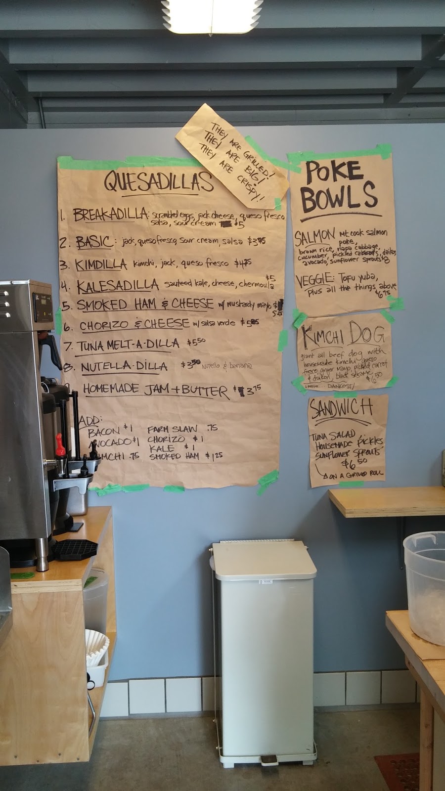 The Santa Cruz Food Blog Steamer Lane Supply