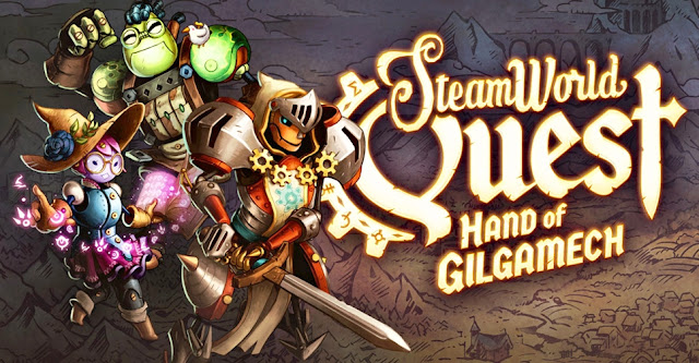 Análise: SteamWorld Quest: Hand of Gilgamech (Switch): cartas, robôs e fantasia em um ótimo RPG