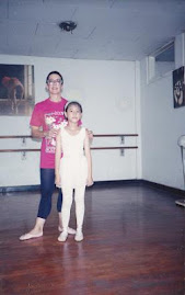 Ms.Widyana di dunia ballet sejak umur 5 tahun