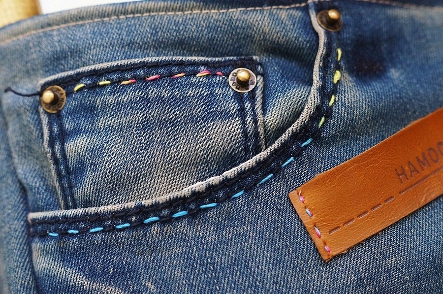 Bag from Recycled Old Jeans DIY Tutorial Ideas!