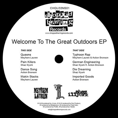 Action Bronson Discografia 2010 2018 16 Albumes 320 Kbps 2018 Meyhem Lauren Action Bronson Shaz Illyork Welcome To The Great Outdoors Ep