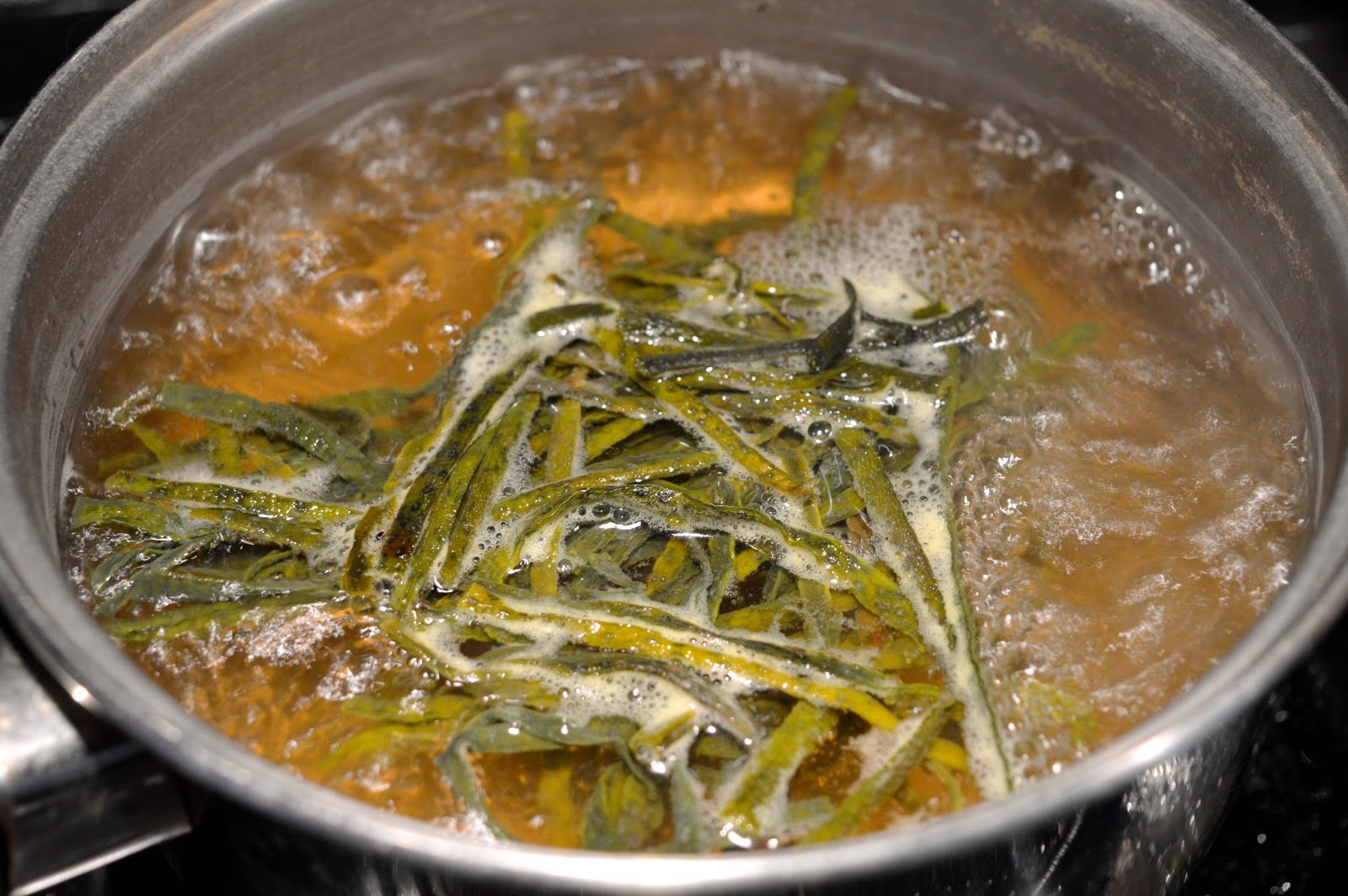 I Sea Pasta review, squid and seaweed pasta recipe, UK food blog, food bloggers