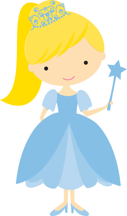 Pretty Princess Clip Art. | Oh My Fiesta! in english