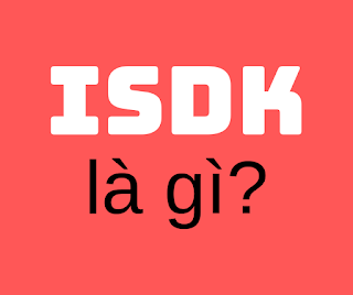 isdk là gì