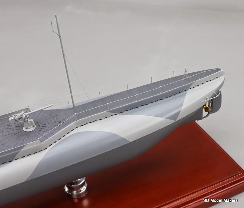 Sd Model Makers 22 Inch Ww 1 German Submarine Model