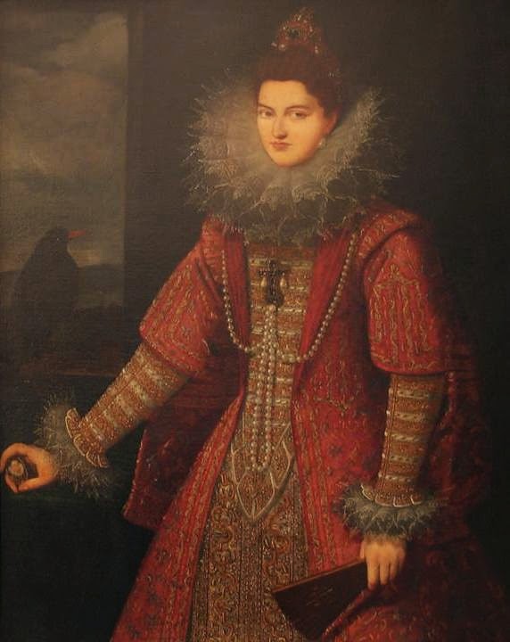 historia del traje: Capítulo 17: Traje de la corte española 1550-1625