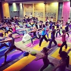 Yoga Festival Val d'Isère 2015