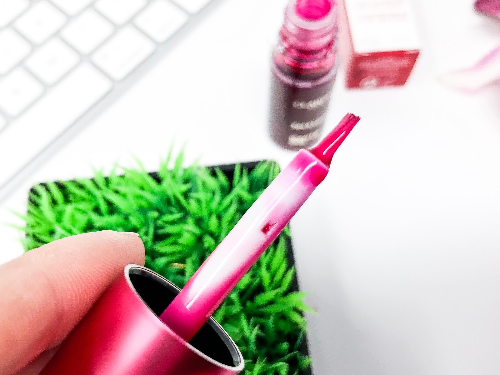 Clarins Water Lip Stain Review Glamorous MakeUp