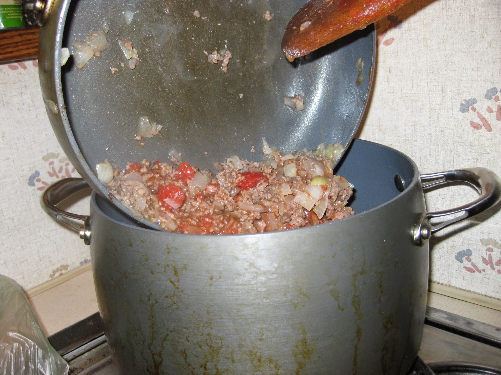 Chad's Gluten Free Goulash with Spaghetti Squash Our RV Life