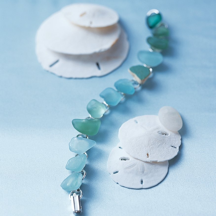 More Sea Glass Jewelry Tutorials / The Beading Gem