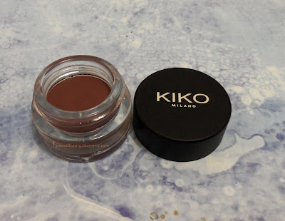 Sombra de ojos en crema. Cream Crush Lasting Colour Eyeshadow. KIKO. (Review)