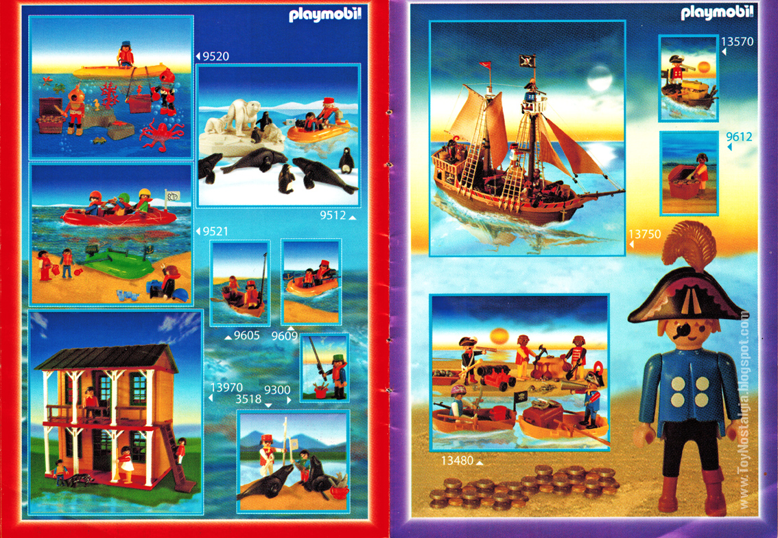catalogo playmobil años 80