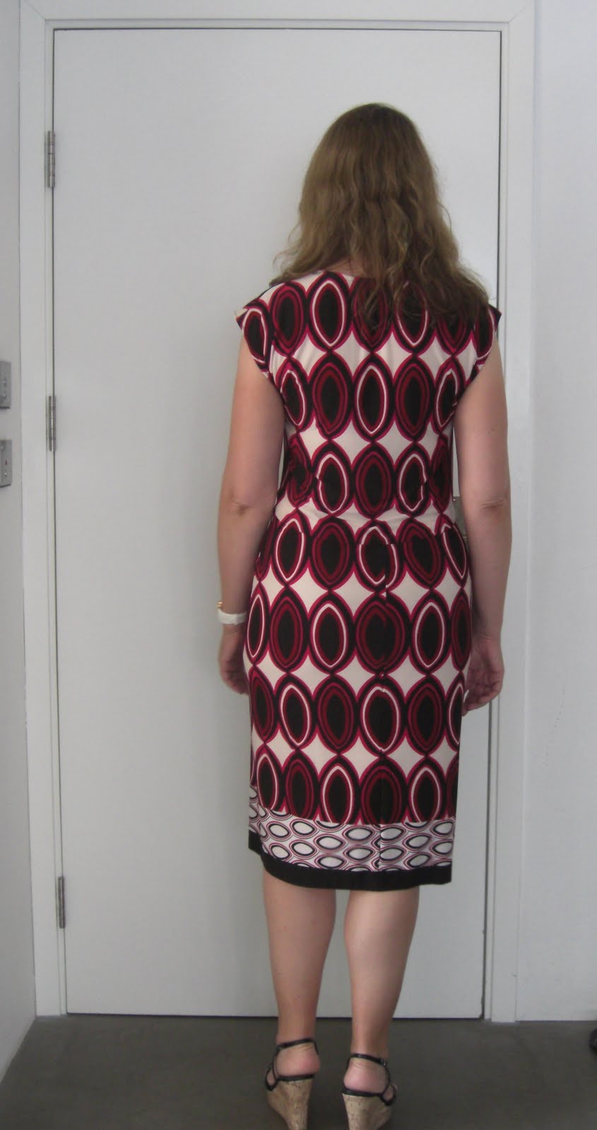 Allison.C Sewing Gallery: Vogue 1250 DKNY dress (times two)