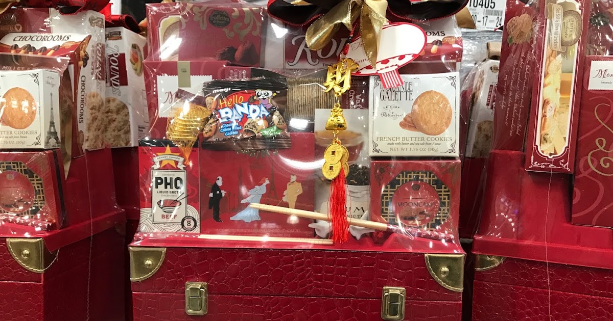 Costco trunk chinese gift year Chinese New Year Gift Trunk | Costco Weekender