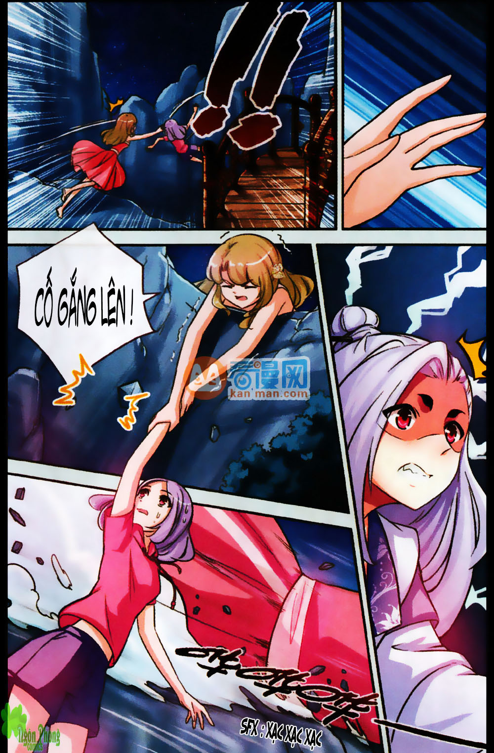 Mộng Khê Kỳ Đàm - Chương 17 - Trang 22