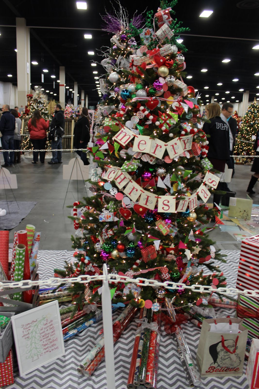 Here and There: Christmas: Festival of Trees, German Festival and Festival of Dancing