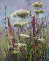 pastel wildflowers painting demo karen margulis moody pastels mini artist oil paintings dry kemstudios don 8x10 mood lace much