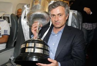 Mourinho Spanish Cup champion