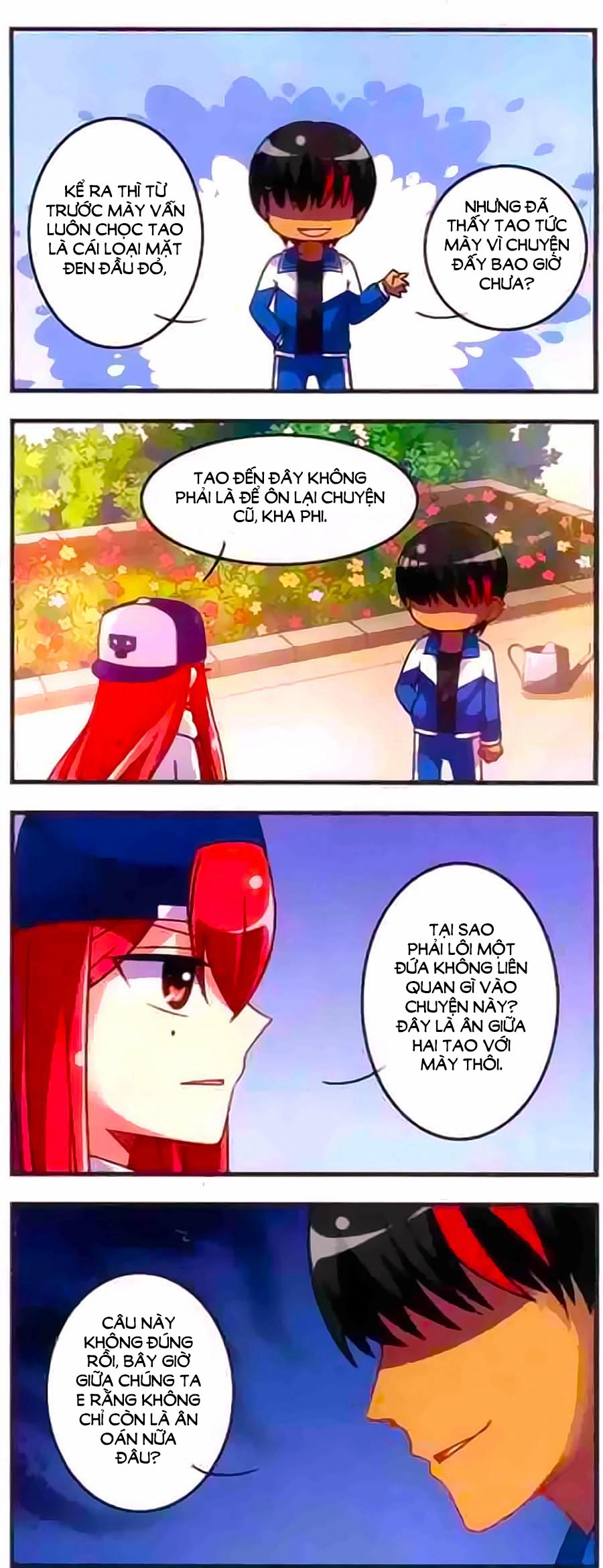 Vương Giả Danh Chiêu Chap 19 - Next Chap 20