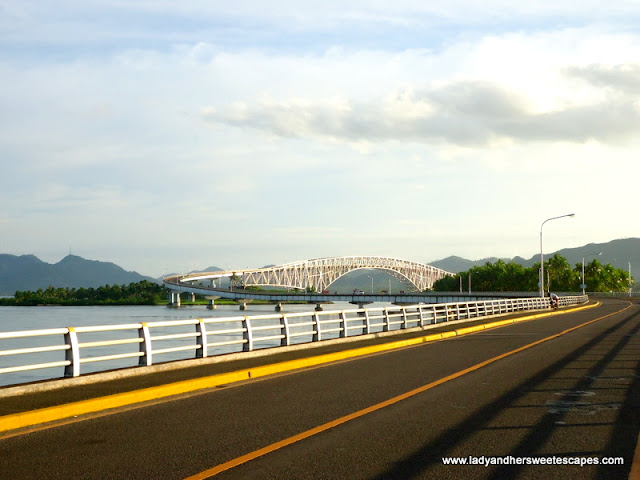 San Juanico Bridge in Leyte tour