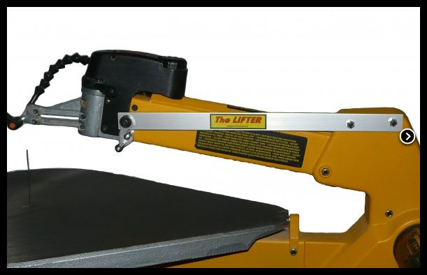 Scrollsaw Workshop: The Lifter Video 