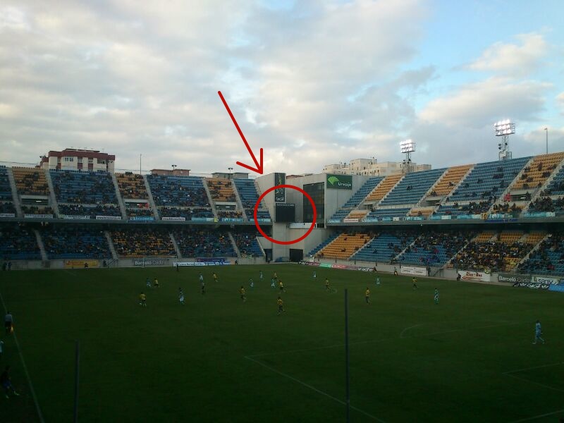 Fotoprotesta 19: Un marcador que no funciona - El muro de Cádiz