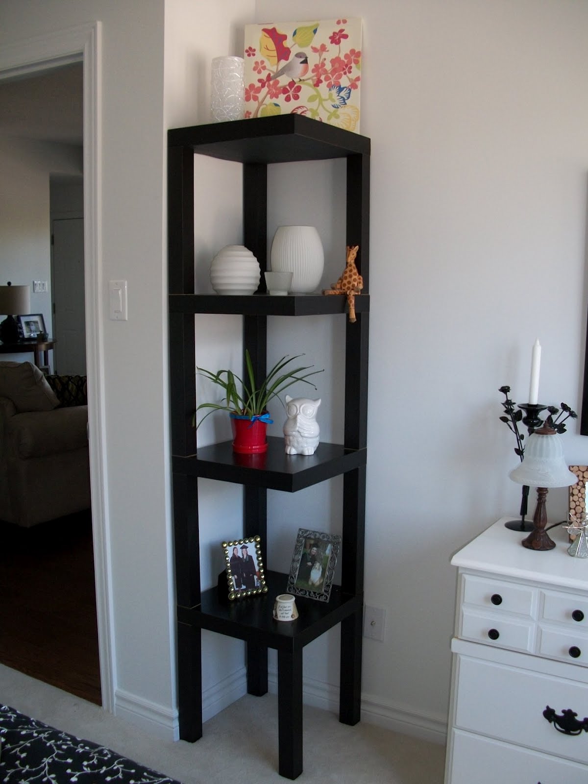Home Priority The Practical Corner Wall Shelf that Beautifies the Whole Room