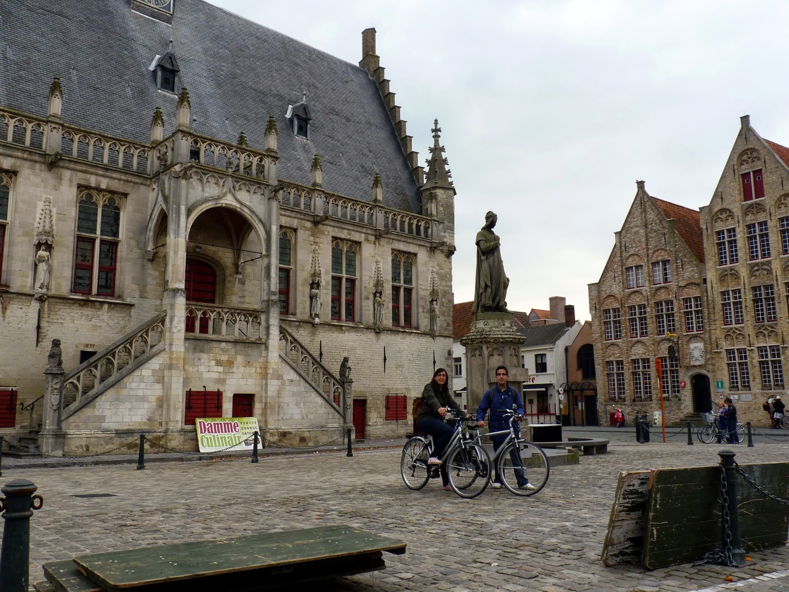 Bélgica en una semana - Blogs de Belgica - De Brujas a Holanda en bicicleta (5)