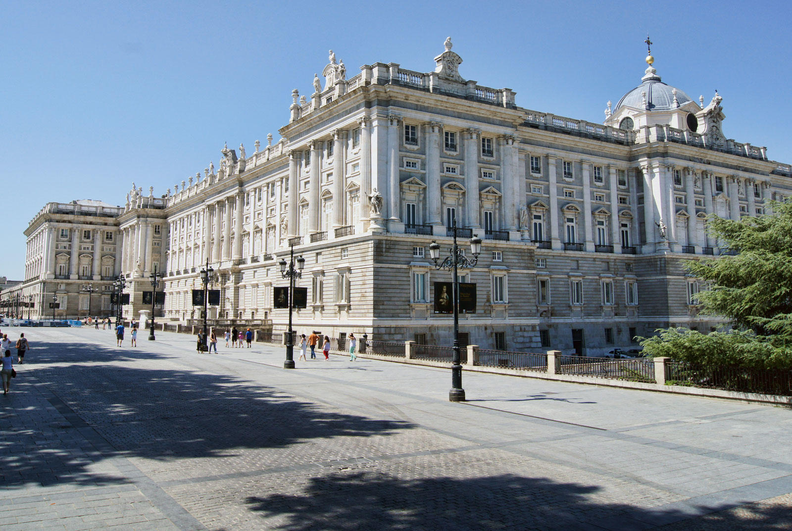 Retratos de Viagens: Palácio Real - Madrid